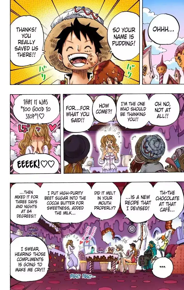 One Piece - Digital Colored Comics Chapter 827 12